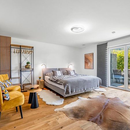 Wohlfuehl Lodge Saarburg Eksteriør billede